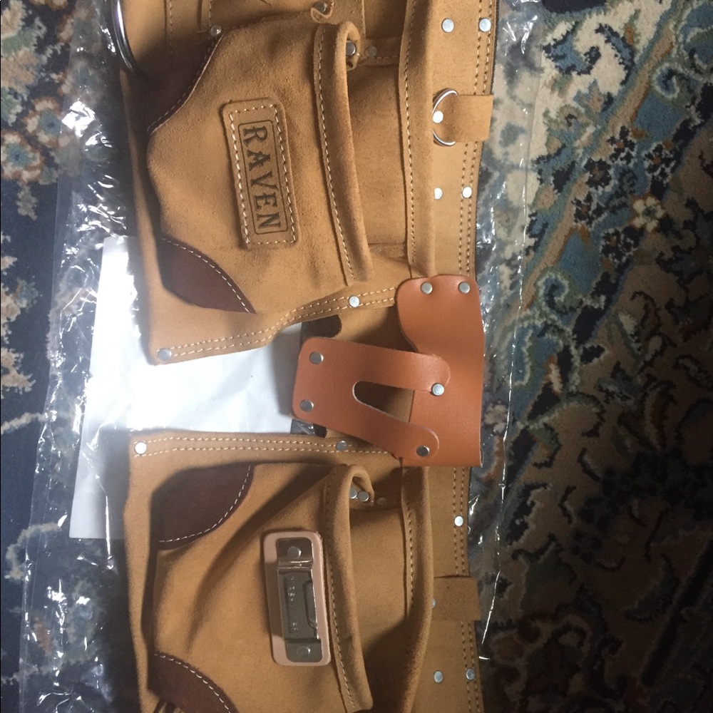Brown Leather Tool Belts